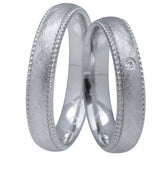 Linden Trauringe / Eheringe Gränichen Breite 4.5 mm - 1611/1612